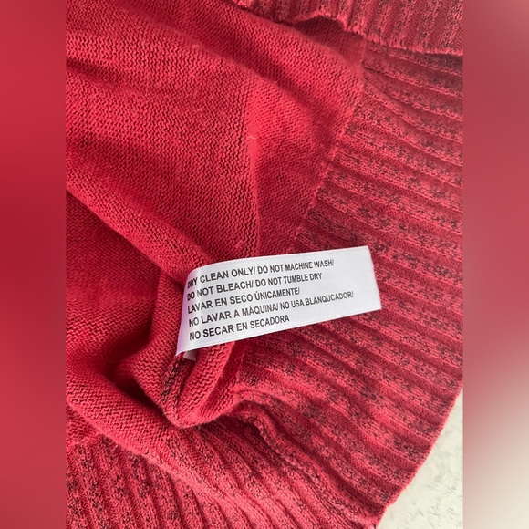 Oversized Colorblock Lightweight Sparkle Thread Marée Pour Toi Sweater - Picture 10 of 10